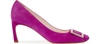 Roger Vivier Dec Belle Trompette Pumps In Violet