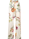 Etro Patterned Trousers - Neutrals