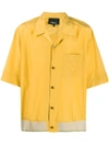 Mumofsix # Oversized Shirt Jacket - Yellow
