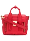 3.1 Phillip Lim Pashli Mini Satchel Bag In Red