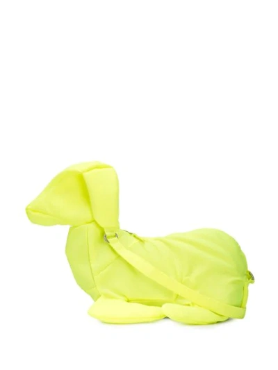 Bernhard Willhelm Bambi Bag In Yellow