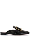 Bally Women's Janesse Studded Mules In Black