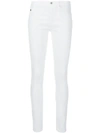 Ag The Prima Skinny Jeans In White
