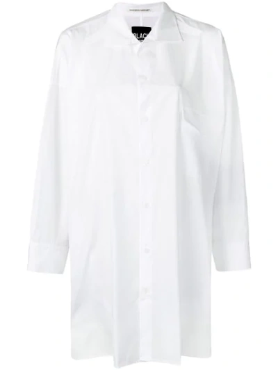 Yohji Yamamoto Oversized Tunic Shirt - White