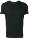 Majestic Plain T-shirt In Black