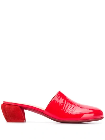 Marsèll Nespoletta 5331 Mules In Red