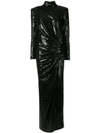 In The Mood For Love Sequined Josefina Dress In Black