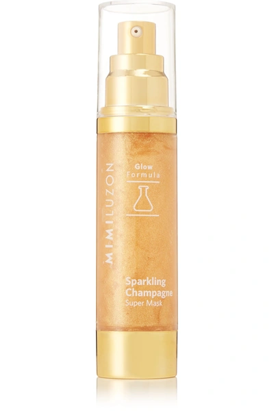 Mimi Luzon Sparkling Champagne Super Mask, 50ml - One Size In Colorless