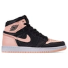 Nike Men's Air Jordan Retro 1 High Og Basketball Shoes, Pink/black