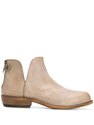 Fiorentini + Baker Camy Boots In Neutrals