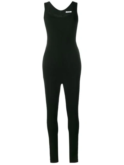 Styland Stretch Fit Jumpsuit In Black