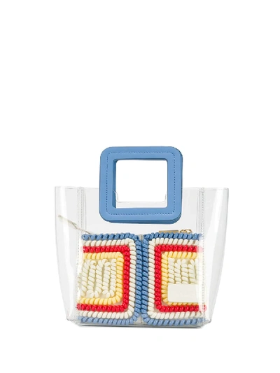 Staud Mini Tele Shirley Bag In Multi