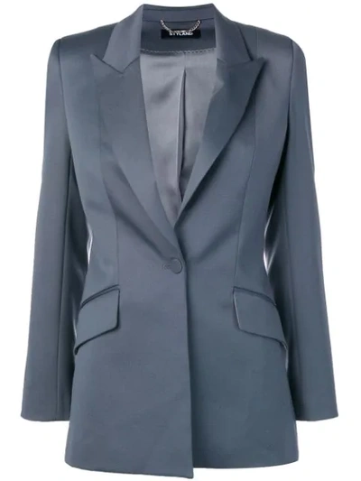 Styland Blazer Jacket In Grey