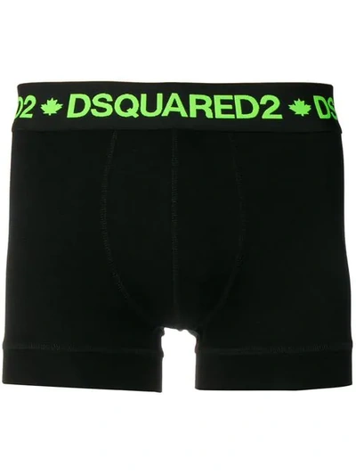 Dsquared2 Logo Boxers - Black