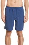 Patagonia Baggies 7-inch Swim Trunks In Stone Blue