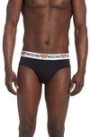 Moschino Underbear Briefs In Black