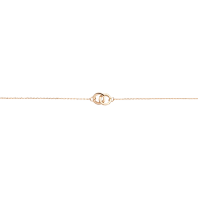Aurate Connection Bracelet In Gold