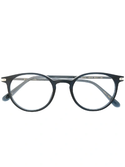 Eyevan7285 Round Glasses - Blue