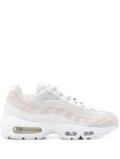 Nike 'air Max 95 Premium' Sneakers - Weiss In White