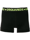 Dsquared2 Logo Waistband Boxers - Black