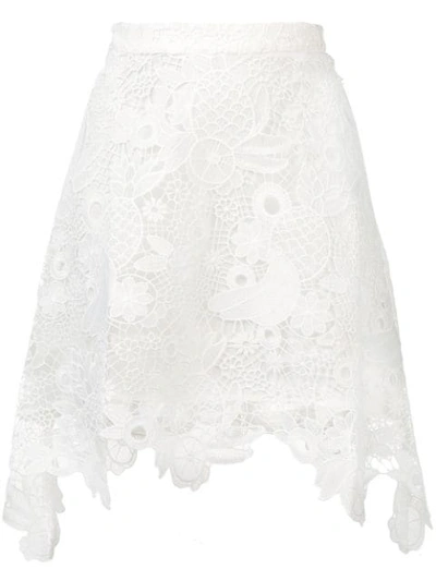 Antik Batik Thelma Lace Skirt In White