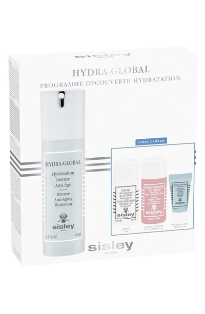 Sisley Paris Sisley-paris Hydra-global Moisturizing Discovery Program ($305 Value)