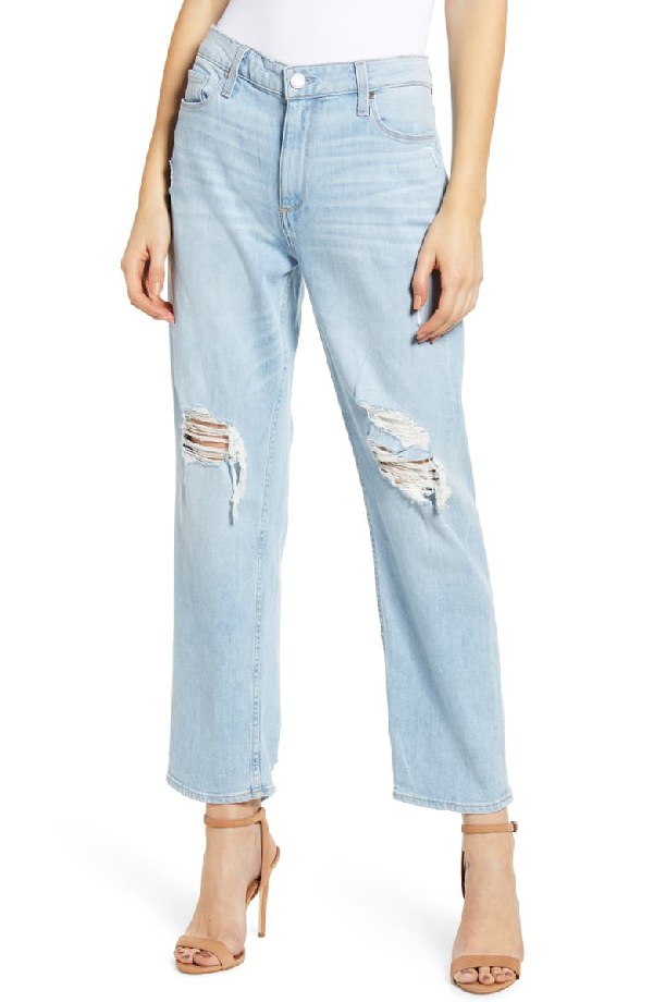 paige noella straight leg jeans