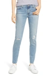 Ag Prima Crop Skinny Jeans In 24 Years Summer Haze