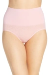 Yummie Ultralight Seamless Shaping Briefs In Blush