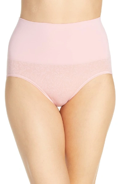 Yummie Ultralight Seamless Shaping Briefs In Blush