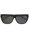 Saint Laurent 'classic Sl 1001' Sunglasses In Black