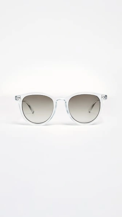Le Specs Fire Starter Sunglasses In Glacier/khaki Grad
