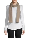 Portolano Classic Cashmere Scarf In Nile Brown