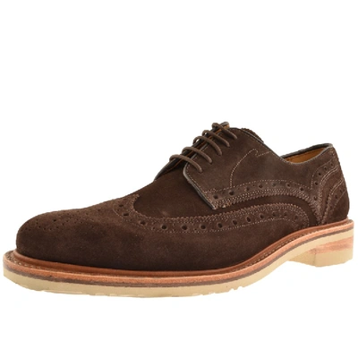 Oliver Sweeney Stogumber Brogue Shoes Brown