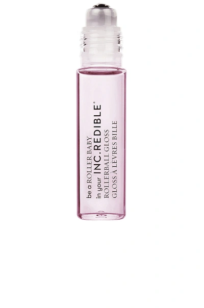 Inc.redible Roller Baby Rollerball Gloss In Rolling Like A Honey