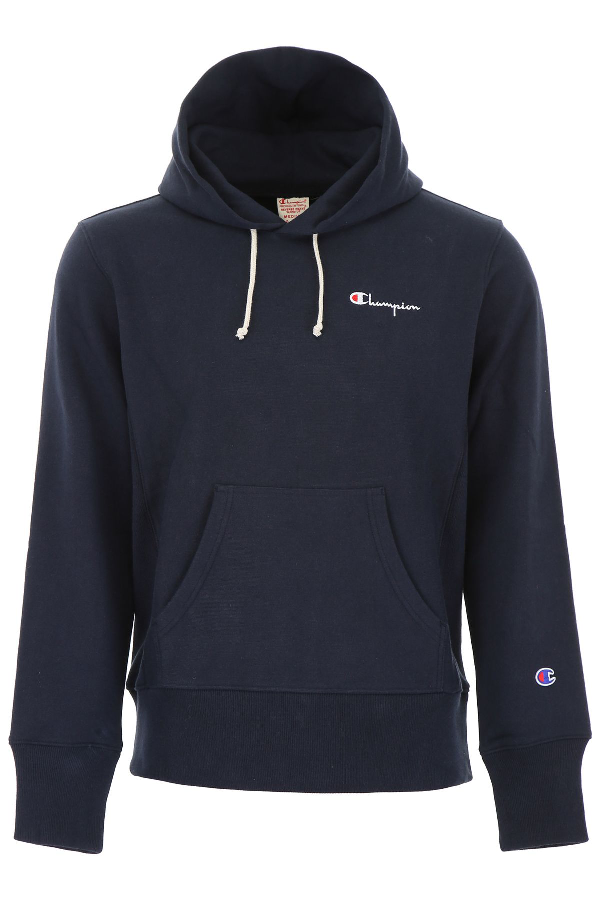 hoodie champion navy