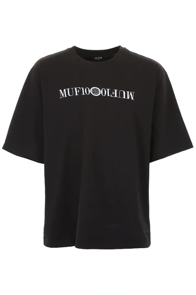 Muf10 Logo T-shirt In Black