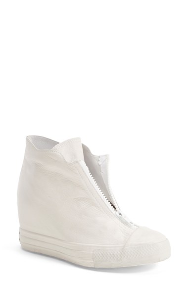 converse lux wedge leather