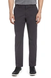 Vineyard Vines On The Go Slim Fit Performance Pants In Charcoal