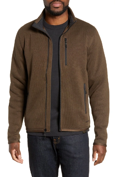 Filson Ridgeway Polartec Fleece Jacket In Dark Brown ModeSens