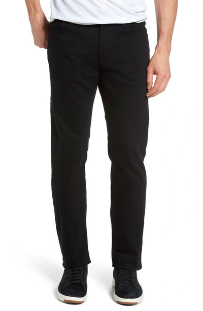 Mavi Jeans Zach Straight Fit Jeans In Black