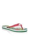 Kate Spade New York Women's Natal Flip-flops In Bright Pink