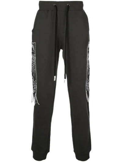 Haculla Mirror Mirror Track Pants In Grey