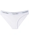 Calvin Klein Underwear Branded Waistband Briefs - White