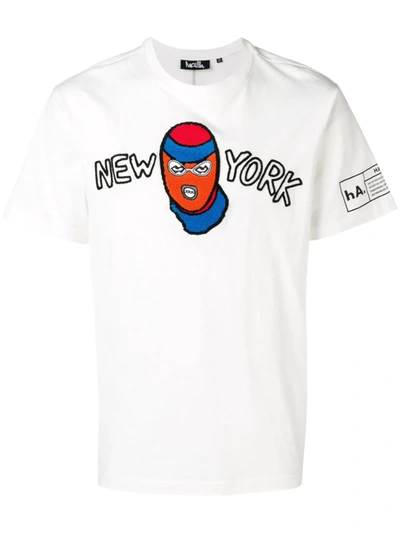 Haculla New York Robber T-shirt In White
