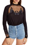 Free People Saheli Top In Ivory