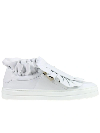 Roger Vivier Sneakers Shoes Woman  In White