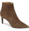 Rag & Bone Beha Pointy Toe Bootie In Taupe Suede