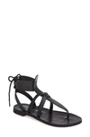 Free People Vacation Day Sandal In Black
