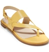 Cole Haan Anica Sandal In Sunset Gold Leather